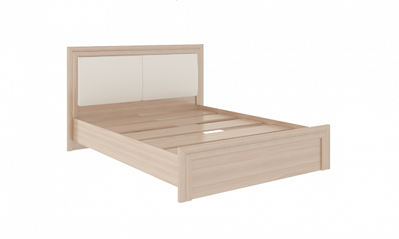 Кровать "Глэдис" 1600 с ламелями и мягкой частью модуль М31 - Кровать "Глэдис" 1600 с ламелями и мяг