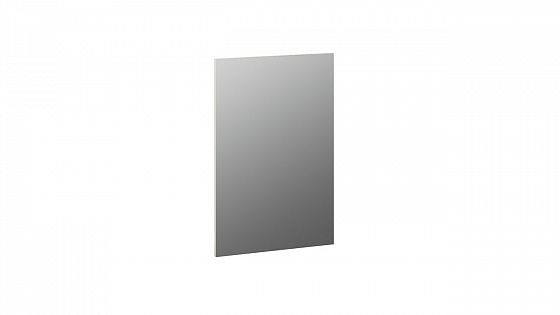 Панель декоративная с зеркалом "Лофт" тип 1 - Цвет: Дуб Крафт белый