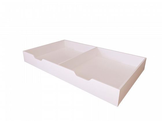 Ящик для кровати "Астра-Домик" - Ящик для кровати "Астра-Домик": Белый