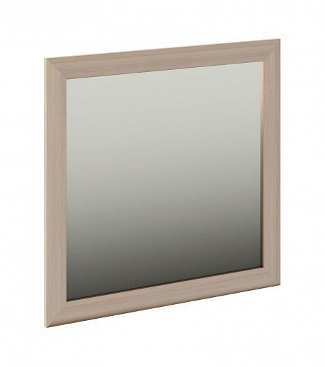 Зеркало "Глэдис" модуль М29 - Зеркало "Глэдис" модуль М29, Цвет: Ясень Шимо светлый