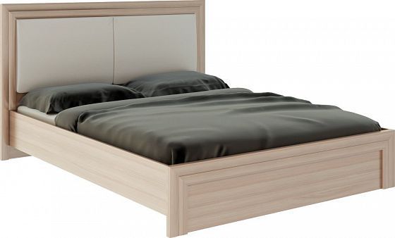 Кровать "Глэдис" 1600 с ламелями и мягкой частью модуль М31 - Кровать "Глэдис" 1600 с ламелями и мяг