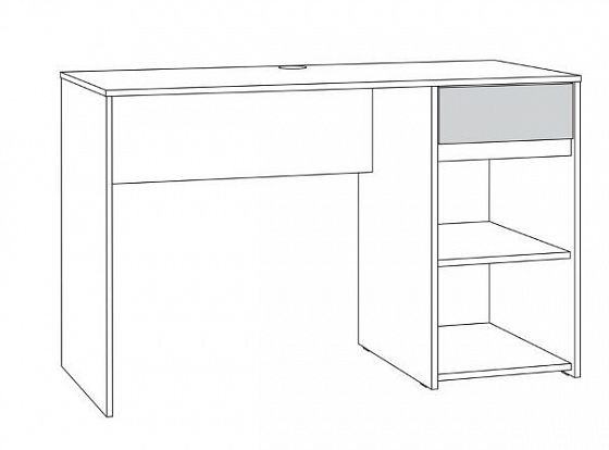 Стол письменный "Торонто" 12.149 - внутреннее наполнение